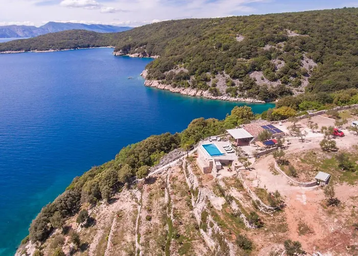 Villa Natura - Infinity Pool, Magical Nature And View, Complete Privacy - By Traveler Tourist Agency Id 2136 Krk Town