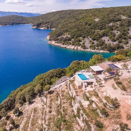Villa Natura - Infinity Pool, Magical Nature And View, Complete Privacy - By Traveler Tourist Agency Id 2136 Krk Town