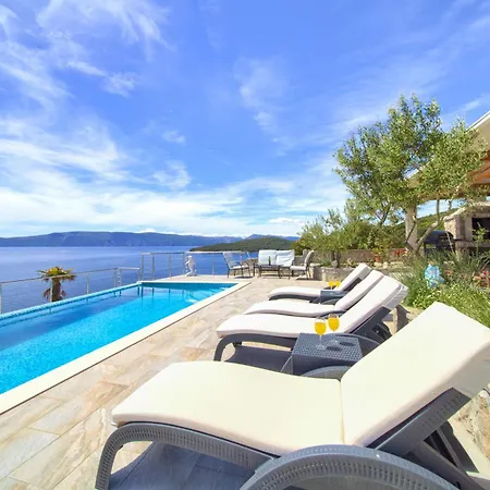 别墅 Natura - Infinity Pool, Magical Nature And View, Complete Privacy - By Traveler Tourist Agency Id 2136