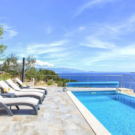 Villa Natura - Infinity Pool, Magical Nature And View, Complete Privacy - By Traveler Tourist Agency Id 2136 Krk Town