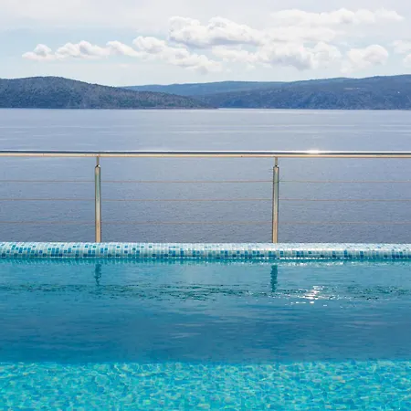 Villa Natura - Infinity Pool, Magical Nature And View, Complete Privacy - By Traveler Tourist Agency Id 2136 Krk Town