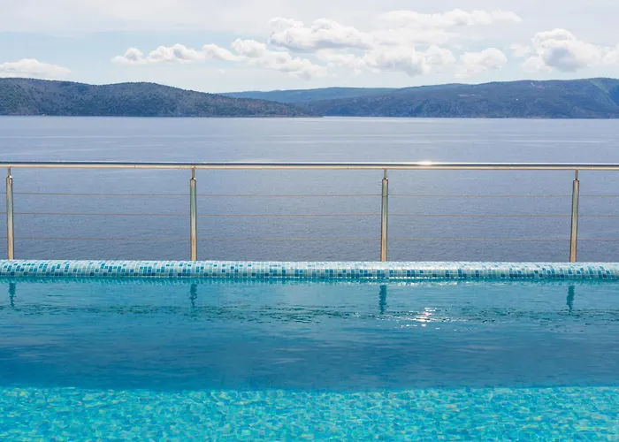 Villa Natura - Infinity Pool, Magical Nature And View, Complete Privacy - By Traveler Tourist Agency Id 2136 Krk Town