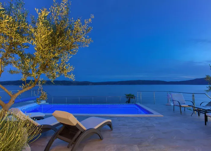 Natura - Infinity Pool, Magical Nature And View, Complete Privacy - By Traveler Tourist Agency Id 2136 Krk Town